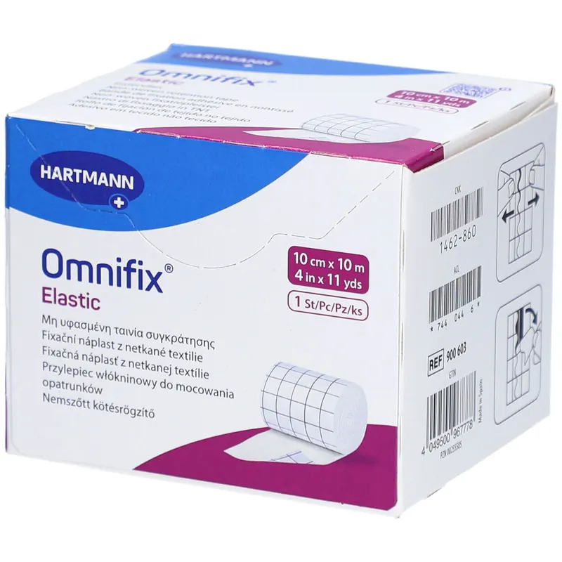 Hartmann Omnifix® Elastic Nastro di fissaggio 10 cm x 10 m