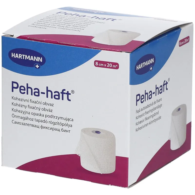 Hartmann Peha-haft® Benda di fissaggio 8 cm x 20 m