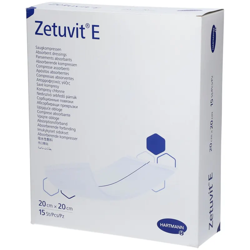 Hartmann Zetuvit® E Sterili 20 x 20 cm