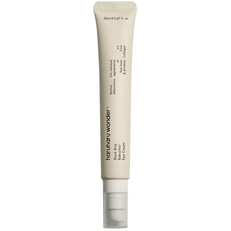 HaruHaru Wonder Black Rice Bakuchiol Eye Cream, 20 ml