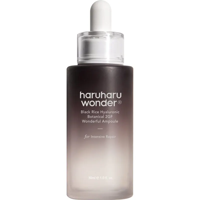 HaruHaru Wonder Black Rice Botanical 2GF Wonderful Ampoule, 30 ml