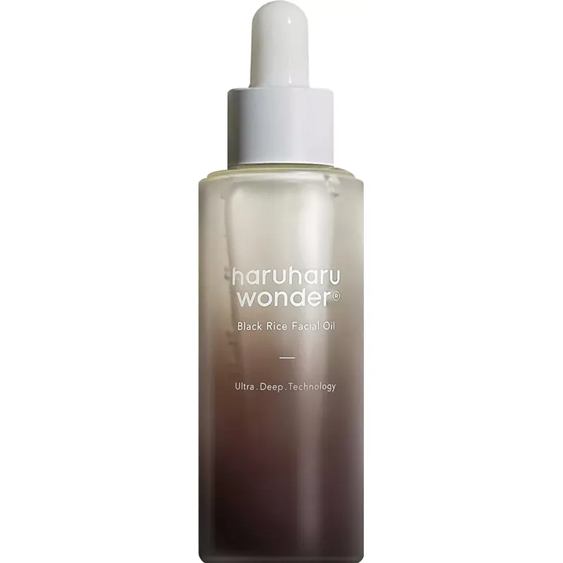 HaruHaru Wonder Black Rice Facial Oil, 30 ml