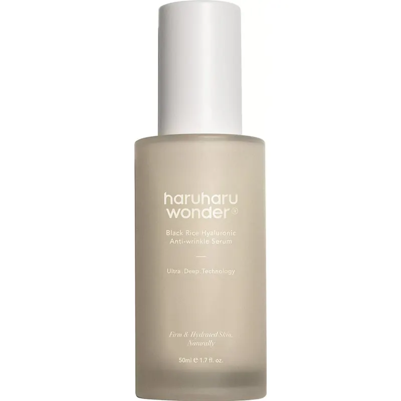 HaruHaru Wonder Black Rice Hyaluronic Anti-wrinkle Serum, 50 ml