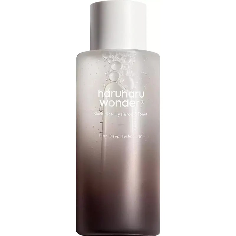 HaruHaru Wonder Black Rice Hyaluronic Toner, 300 ml