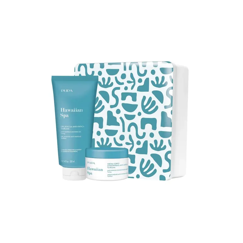 HAWAIIAN SPA KIT 2 - Anti-fatica PUPA | Pinalli