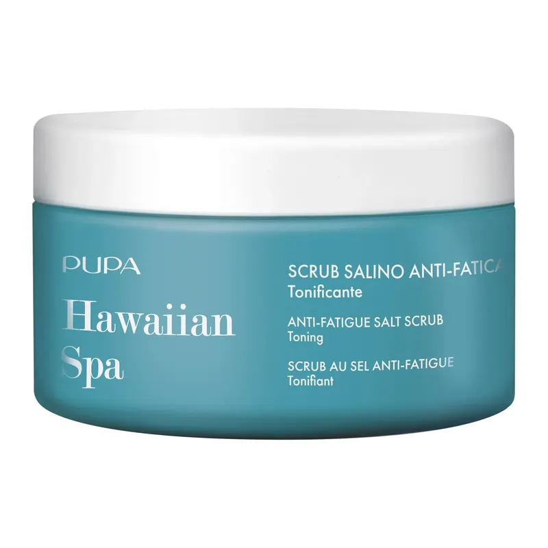 Hawaiian Spa Scrub Salino Anti-Fatica 350gr PUPA | Pinalli