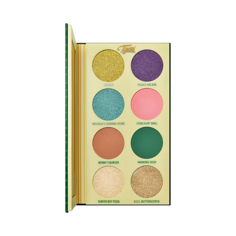 Hawkins Class of 1986 Eye Palette / STRANGER THINGS MAC | Pinalli