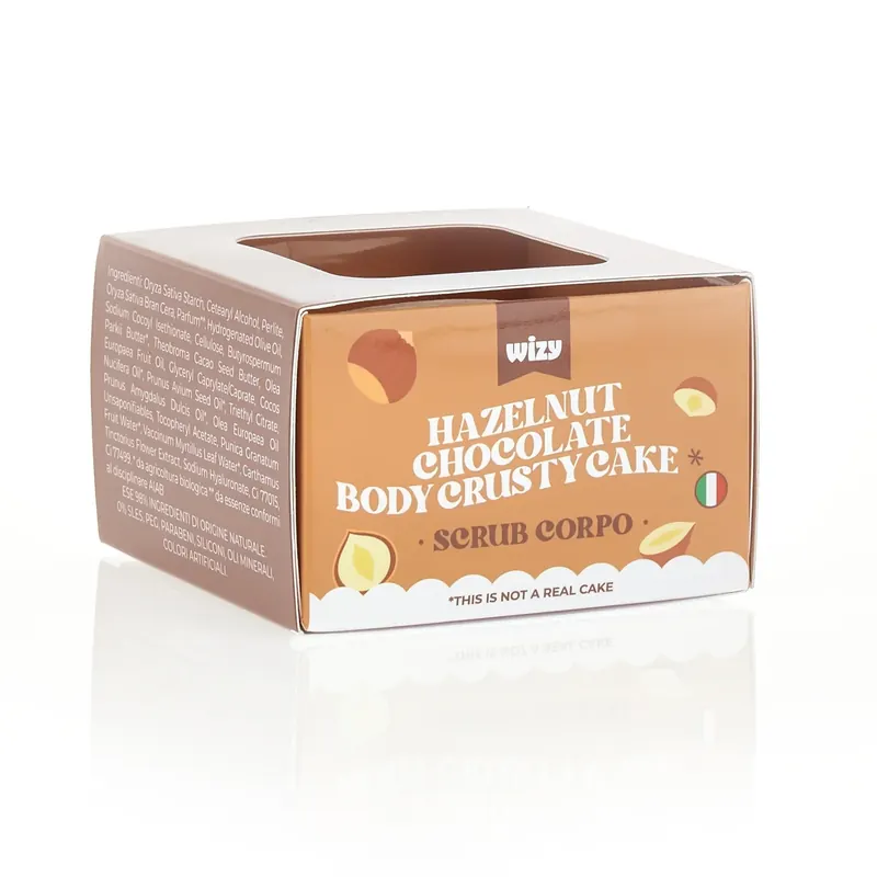 Hazelnut Chocolate Body Crusty Cake 75g WIZY | Pinalli