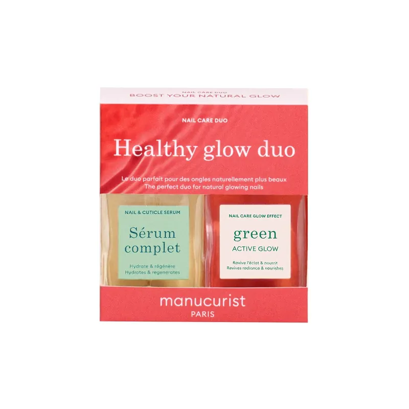 HEALTHY GLOW DUO SET MANUCURIST | Pinalli