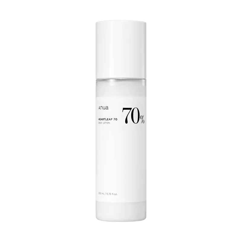 HEARTLEAF 70% Daily Lotion 200ml ANUA | Pinalli