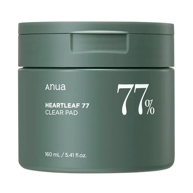HEARTLEAF 77% Clear Pad 160ml ANUA | Pinalli