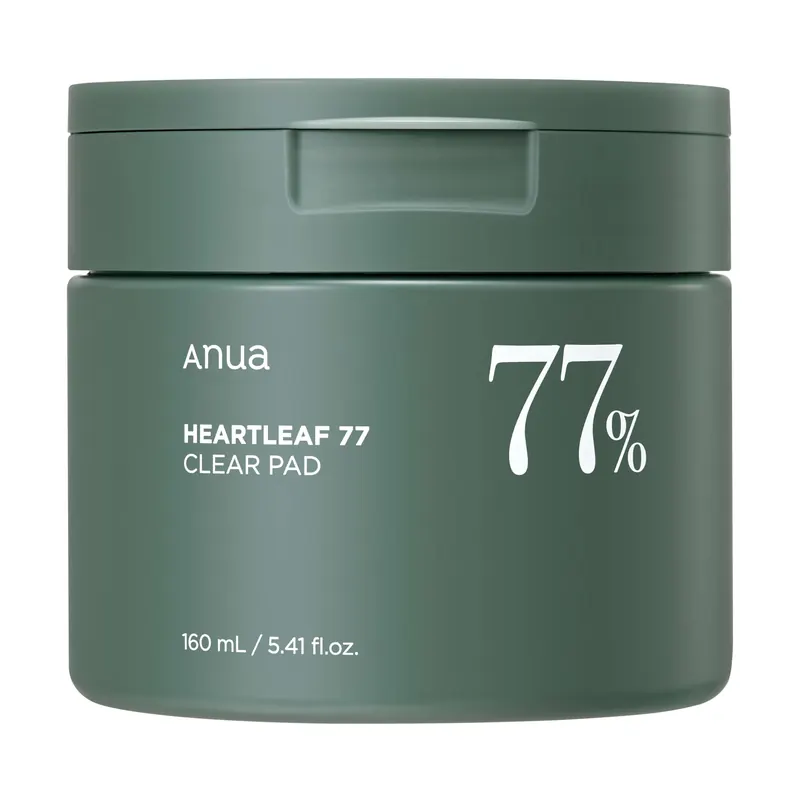 HEARTLEAF 77% Clearpad 160ml ANUA | Pinalli
