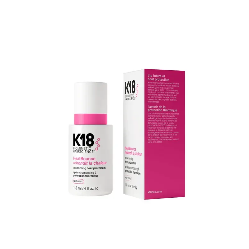 HeatBounce™ Conditioning Heat Protectant K18 | Pinalli