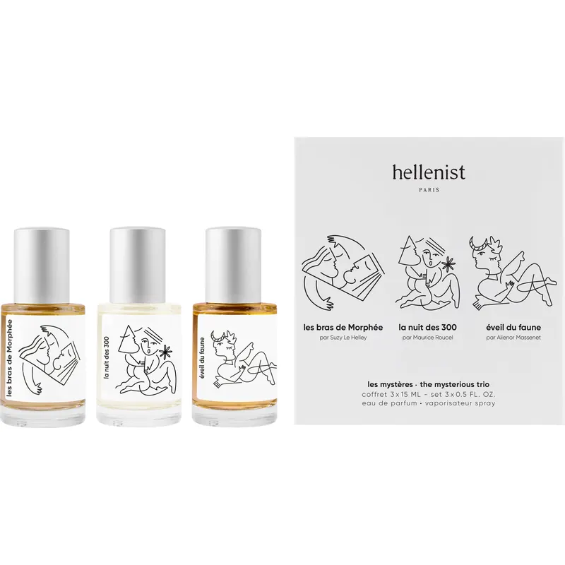 Hellenist Paris Travel Set "The Mysterious"