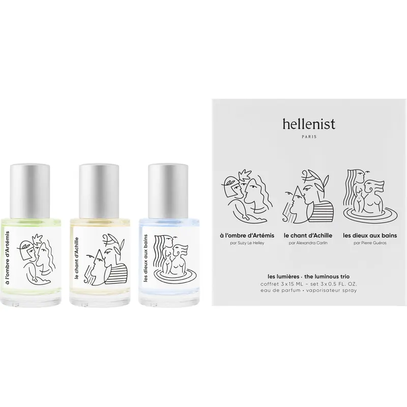 Hellenist Paris Travelset "The Luminous"