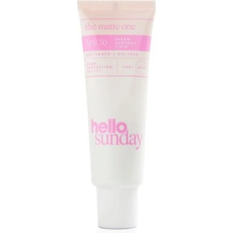 Hello Sunday the matte one Oil control moisturiser SPF50 PA++++, 50 ml