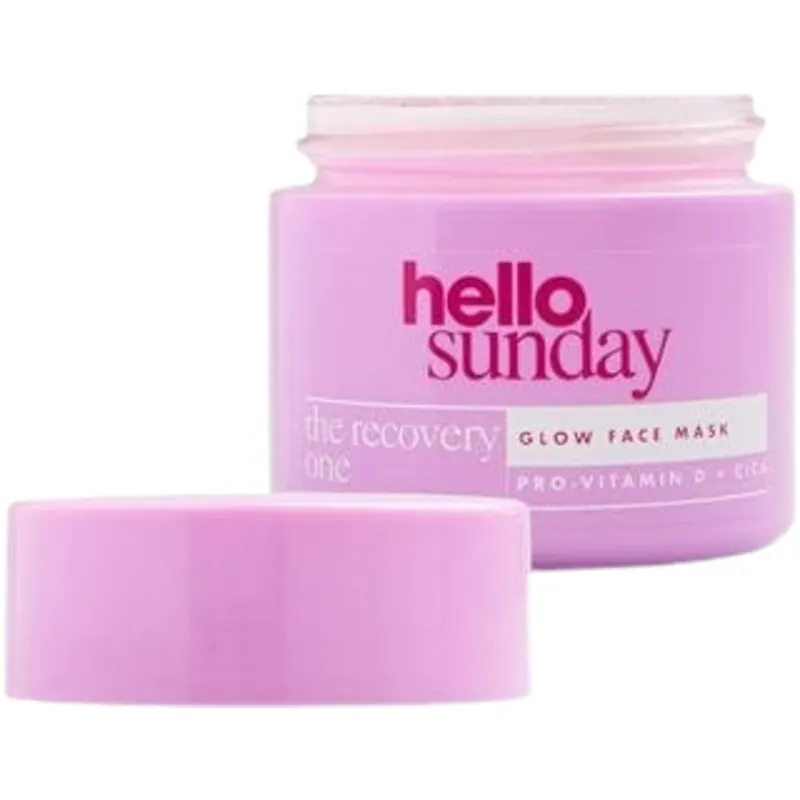 Hello Sunday the recovery one Glow face mask, 50 ml