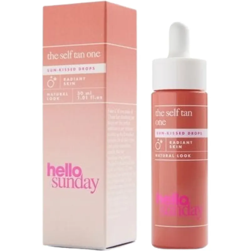 Hello Sunday the self tan one Tan Drops, 30 ml