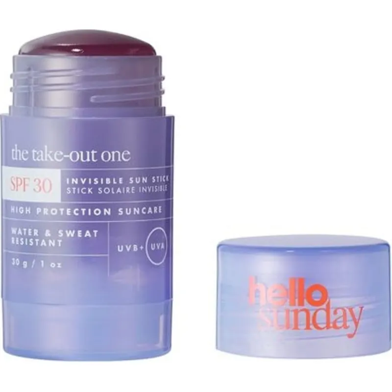 Hello Sunday the take-out one Invisible sun stick SPF30, 30 g