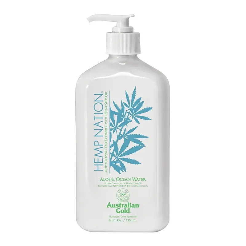Hemp Nation Aloe & Ocean Water AUSTRALIAN GOLD | Pinalli