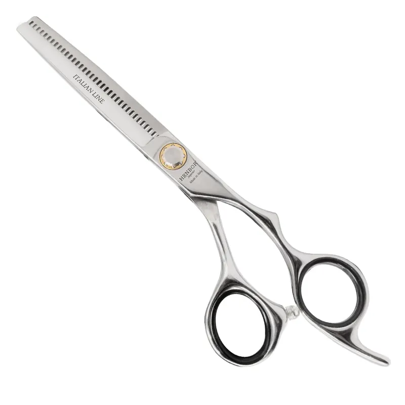 Henbor forbici per sfoltire i capelli in acciaio inox Italian Line 6″
