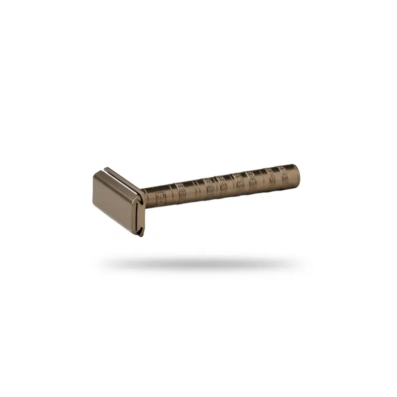 Henson Shaving 2.0 Bronze Medium Aluminum Classic Razor