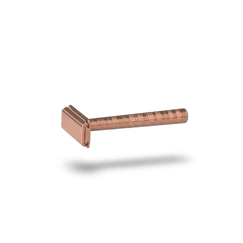 Henson Shaving 2.0 COPPER Medium Aluminum Classic Razor