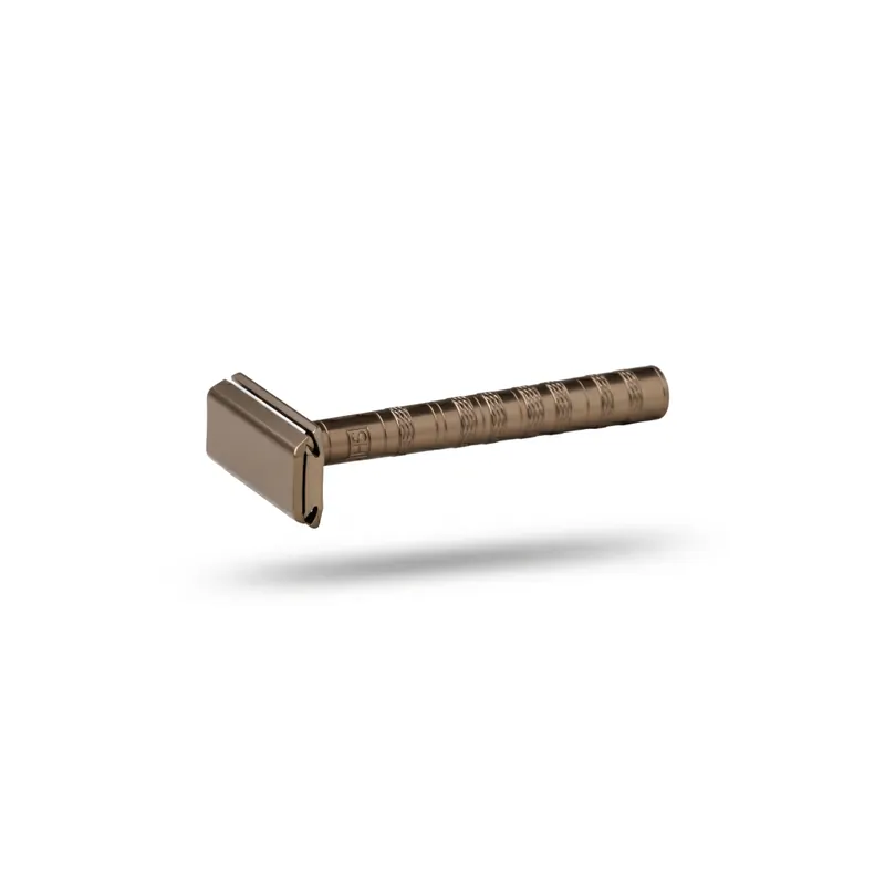 Henson Shaving 2.0 Mild Aggressive Aluminum Bronze Classic Razor