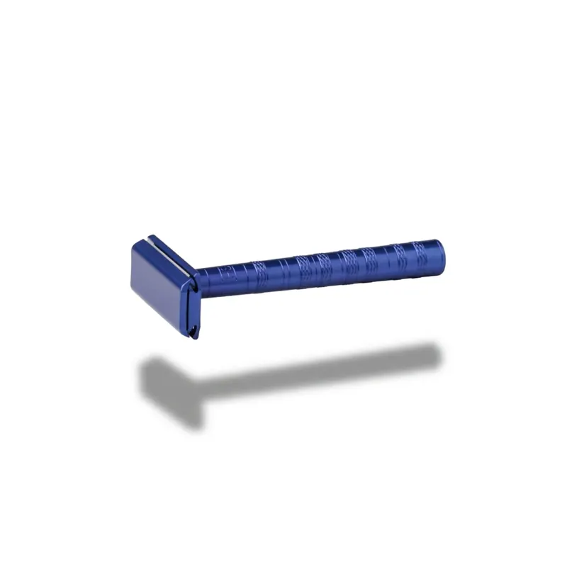 Henson Shaving 2.0 Mild Aggressive Blue Classic Aluminum Razor
