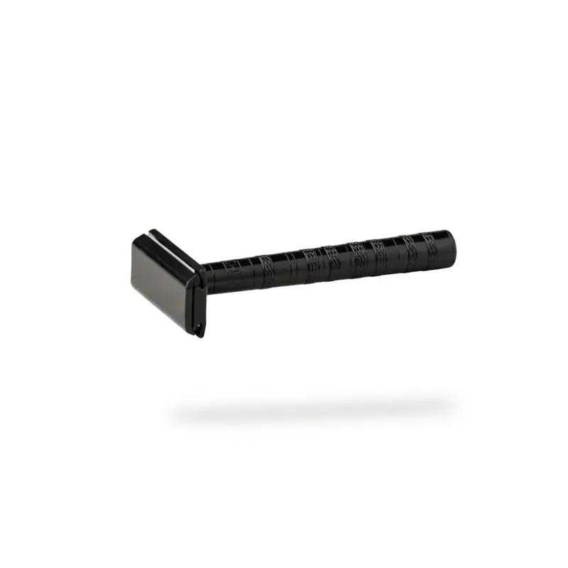 Henson Shaving 2.0 Mild Aggressive Jet Black Classic Razor