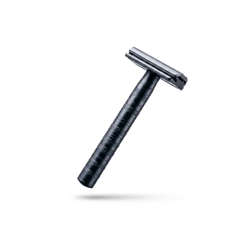 Henson Shaving 2.0 Strong Aggression Gray Aluminum Classic Safety Razor