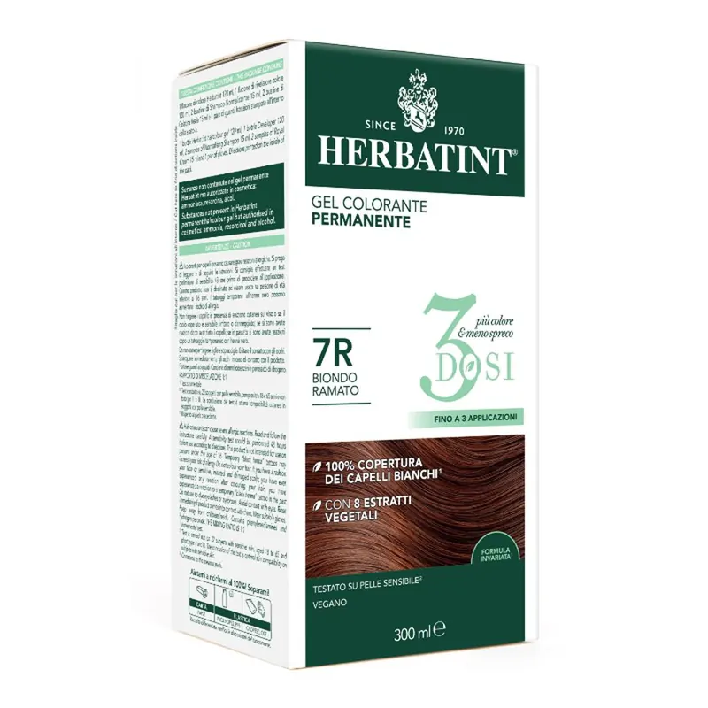 HERBATINT® 3 Dosi 7R Biondo Ramato