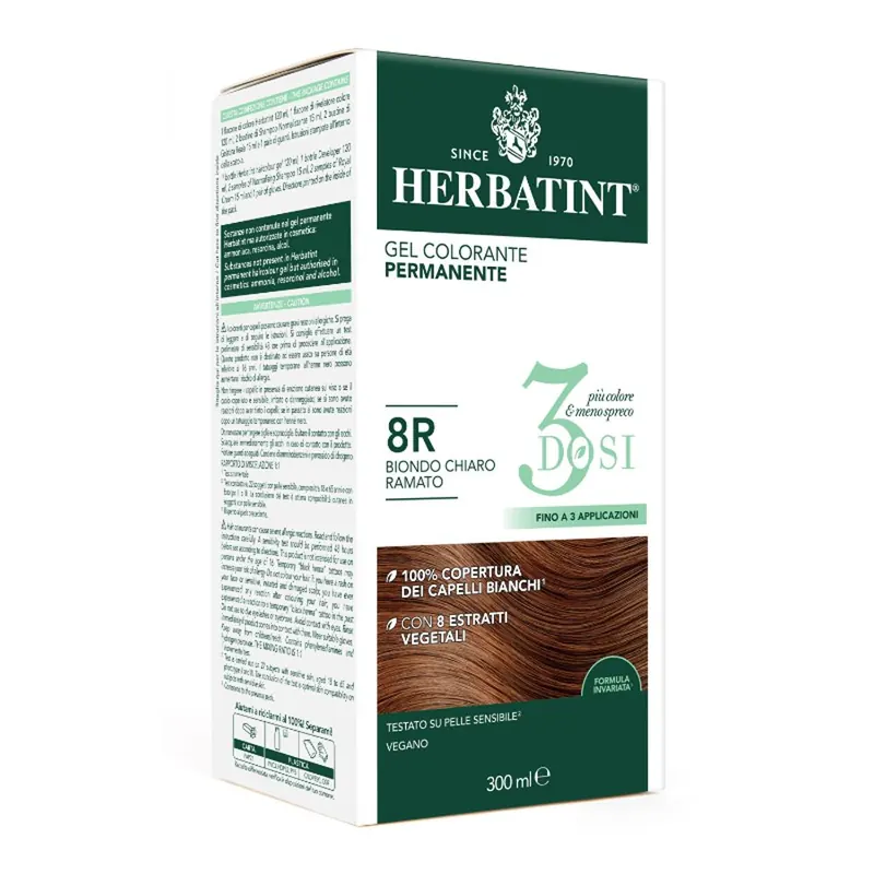 HERBATINT® 3 Dosi 8R Biondo Ramato