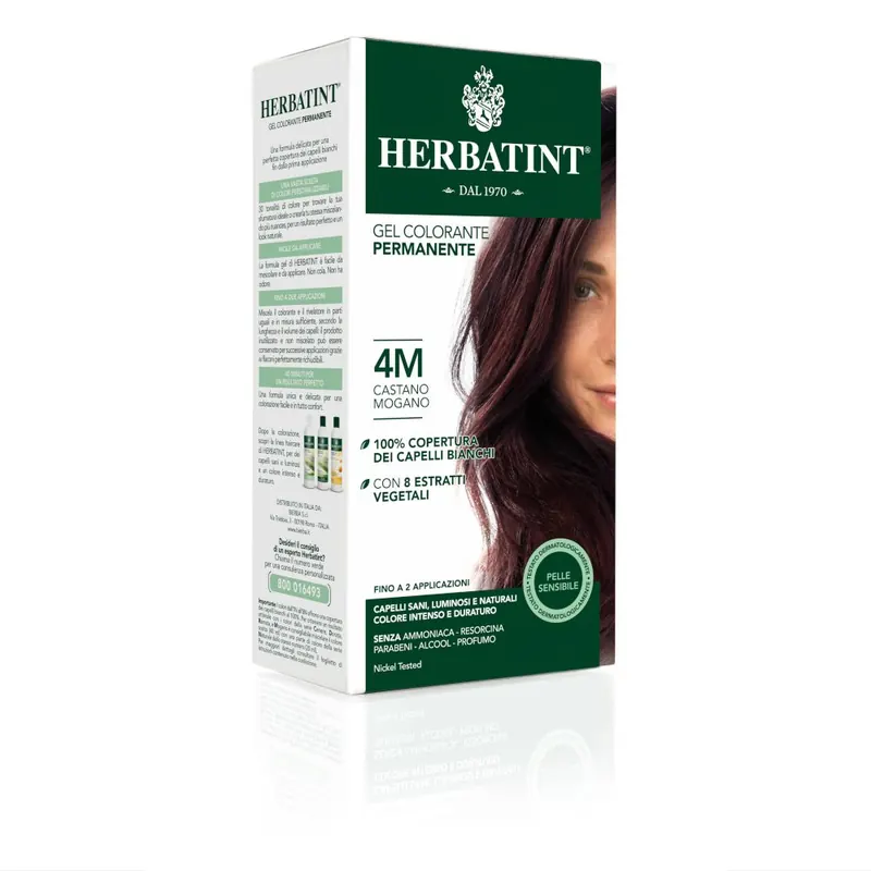 HERBATINT® 4M Castano Mogano