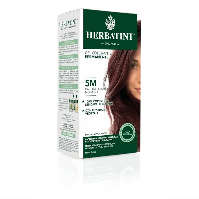 HERBATINT® 5M Castano Chiaro Mogano