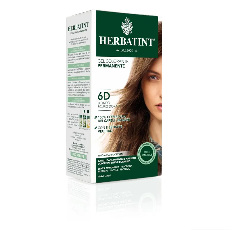 HERBATINT® 6D Biondo Scuro Dorato
