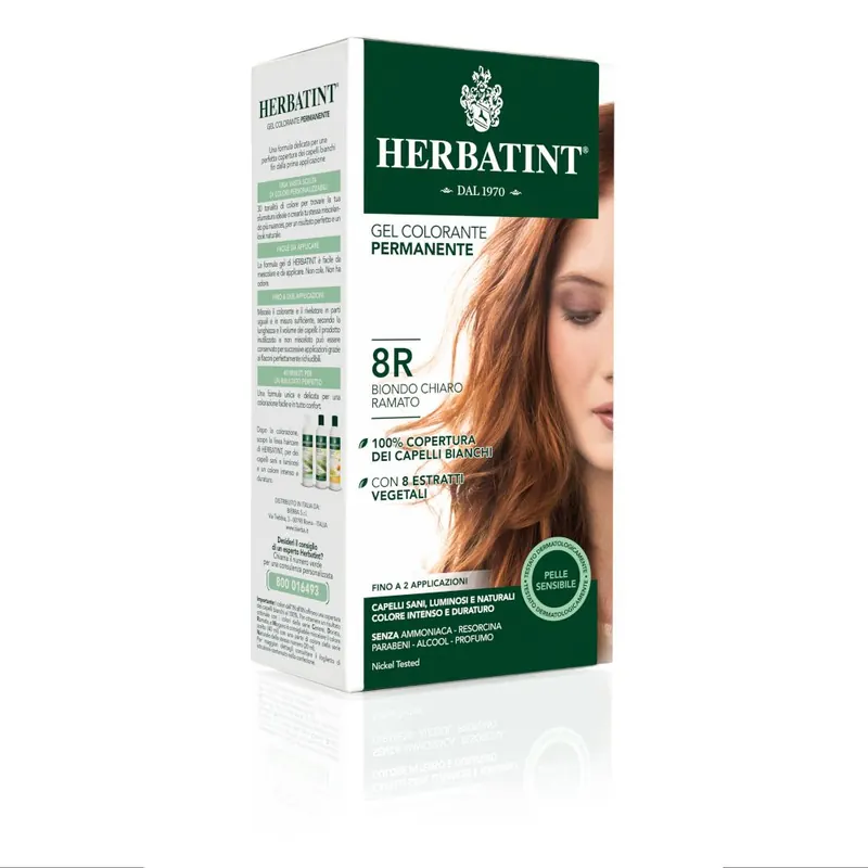 HERBATINT® Biondo Chiaro Ramato 8R