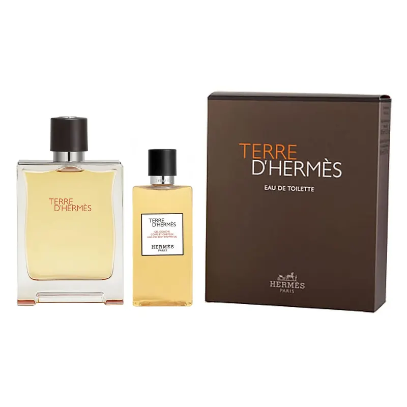 Hermès Terre d’Hermès Eau de Toilette 100 ml e gel doccia 80 ml set