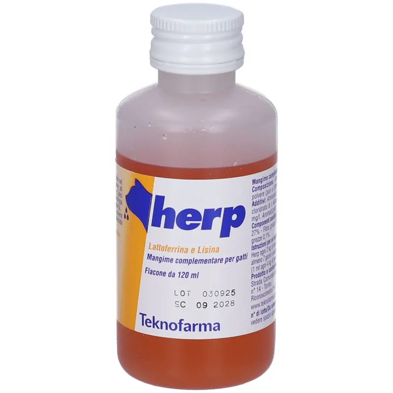 Herp Lattoferrina e Lisina