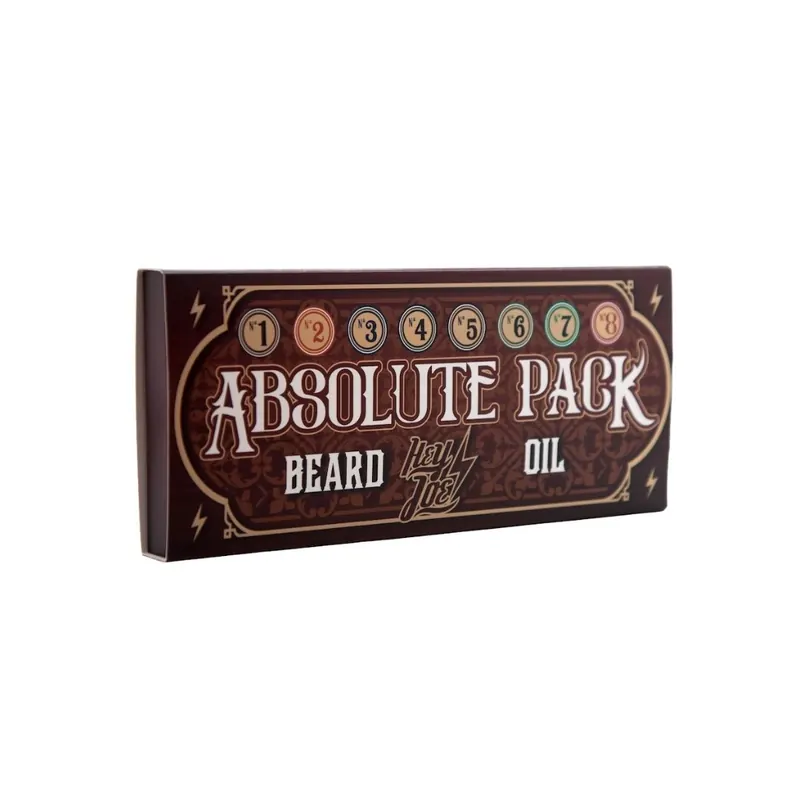 Hey Joe Absolute Pack Beard Oils 8x3ml