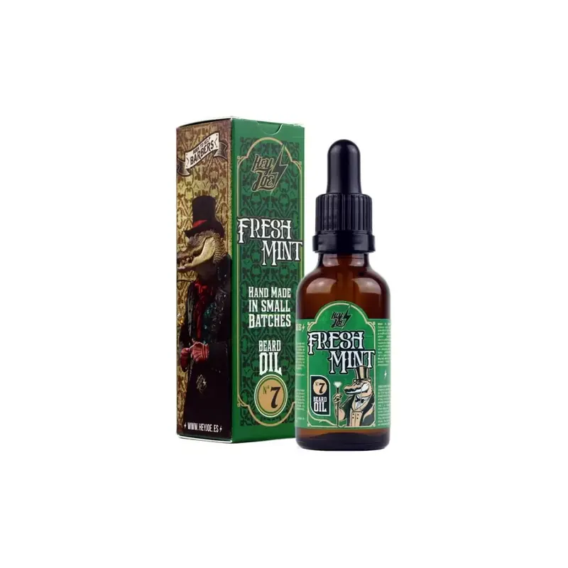 Hey Joe Beard Oil Fresh Mint 30ml