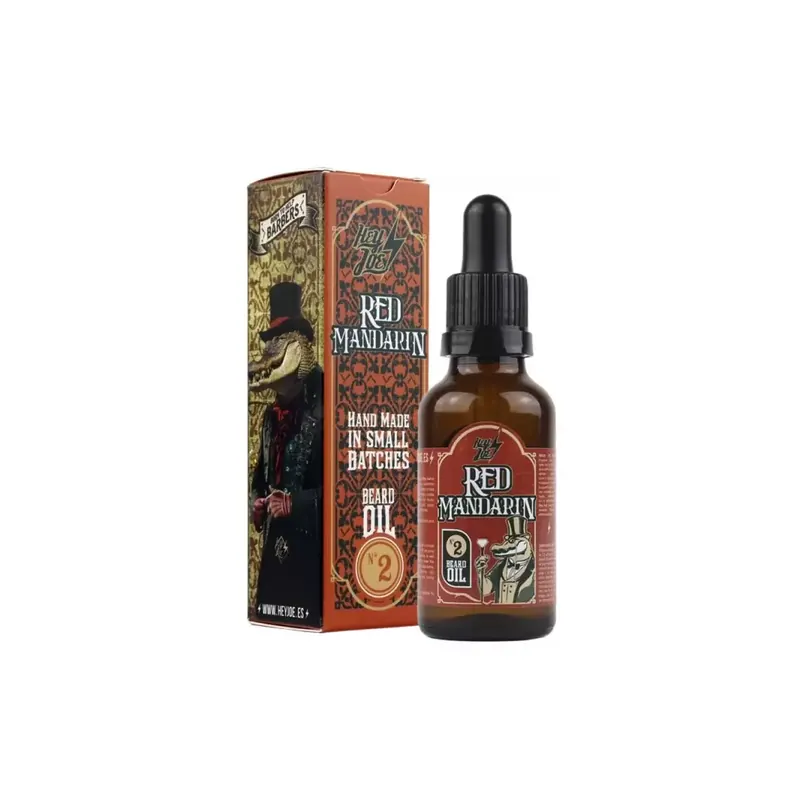 Hey Joe Beard Oil nº2 Red Mandarin 30ml