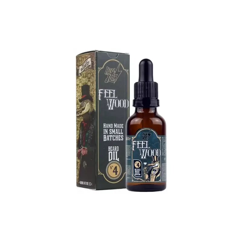 Hey Joe Beard Oil nº4 Feel Wood 30ml