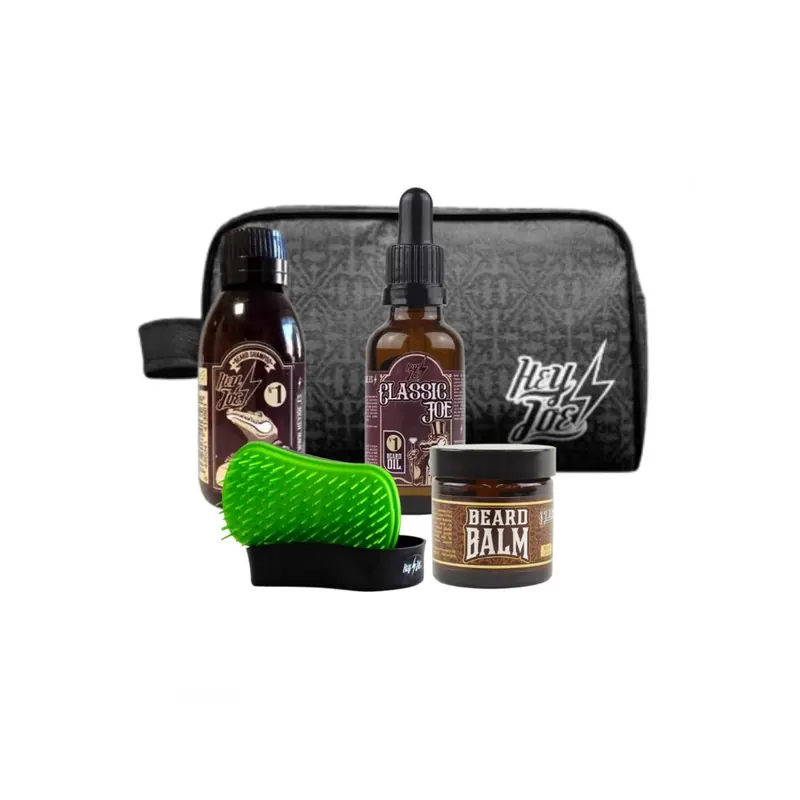 Hey Joe Beard Survival Kit Deluxe Nº1.