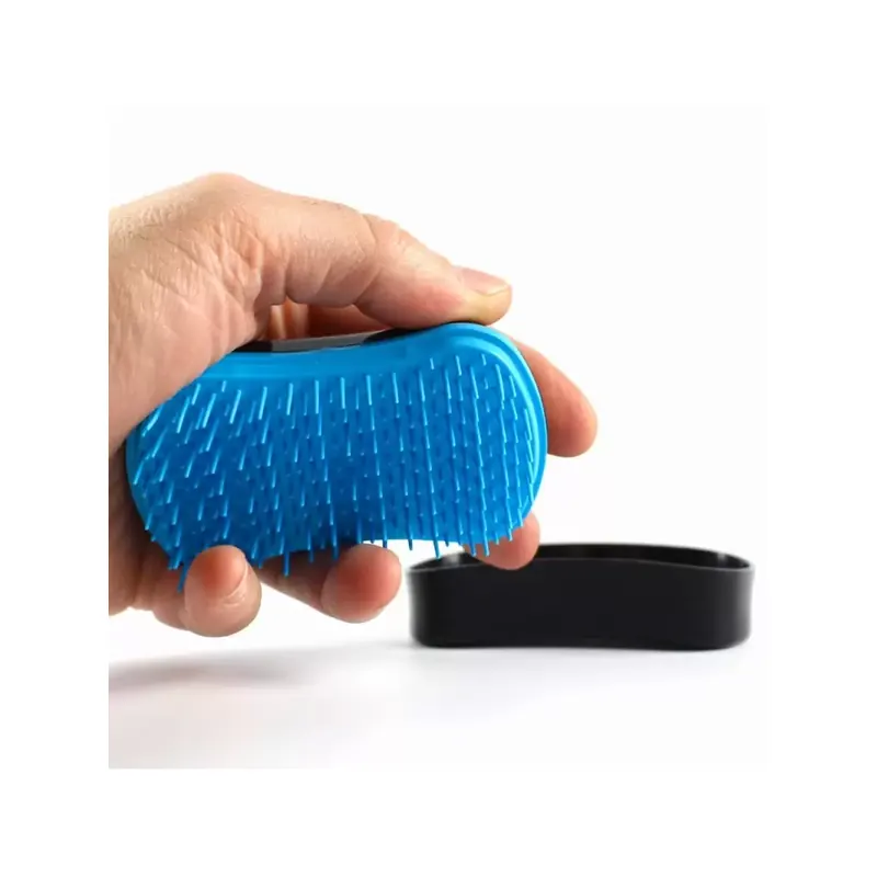 Hey Joe Blue Dessata Beard Brush