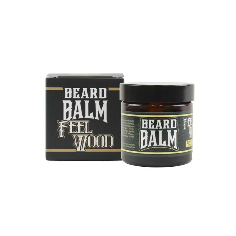 Hey Joe Feel Wood nº4 Beard Balm 50ml