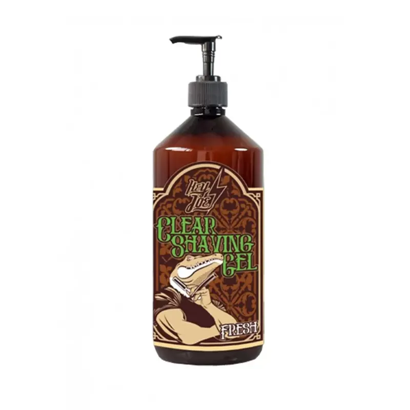 Hey Joe Fresh Clear Shaving Gel 1L