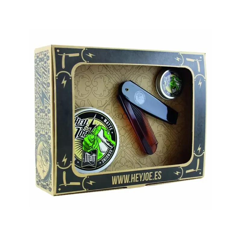 Hey Joe Matt Pomade Survival Kit