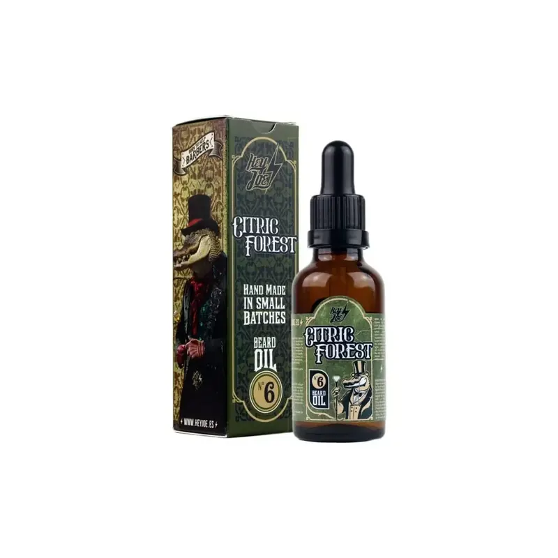 Hey Joe Nº6 Citric Forest Beard Oil 30ml