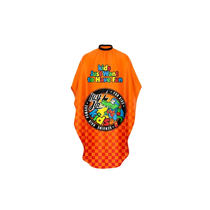 Hey Joe Orange Cut Cape Kids
